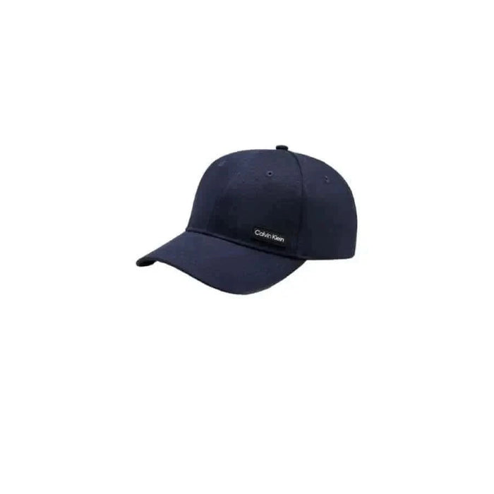 Navy blue Calvin Klein men’s cap featuring a small logo on the side