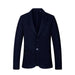 Navy blue two-button blazer from Armani Exchange for men, stylish and versatile