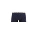 Navy blue Emporio Armani men’s boxer briefs with branded waistband - Emporio Armani Underwear