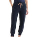 Navy blue jogger pants with pink drawstring waist - Alviero Martini Prima Classe Women Trousers