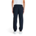 Armani Exchange Men Trousers featuring navy blue patterned jogger pants with elastic waistband