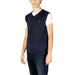 Navy blue sweater vest with red logo from US Polo Assn Men’s Gilet outerwear