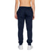 Navy blue Emporio Armani Underwear joggers worn by a model showcasing comfort and style