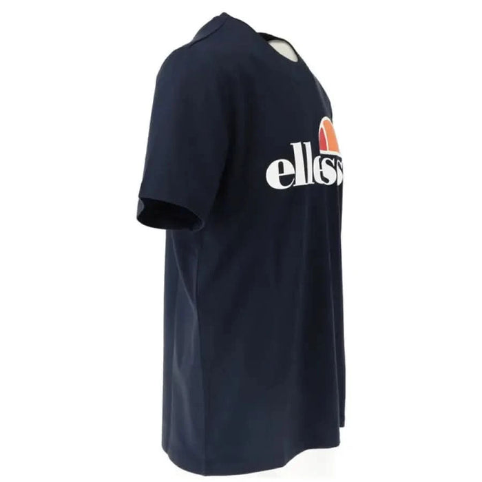 Navy blue Ellesse Men T-Shirt featuring the prominent Ellesse logo on the front