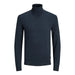 Navy turtle neck sweater from Jack & Jones Men Knitwear by Jack & Jones