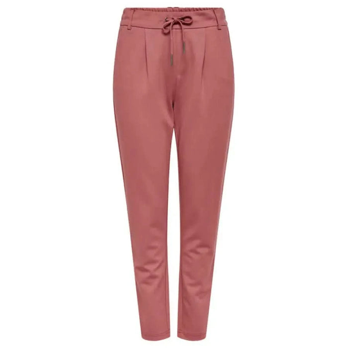 Only - Women Trousers - red / L_32 - Clothing