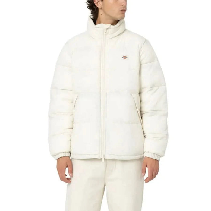 Dickies Men Jacket featuring a stylish North Face down design