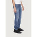 The North Face Men’s Blue Slim Fit Jeans - Jeckerson Urban Style Clothing