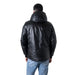 Hum Drum men’s black leather jacket - stylish Hum Drum Hum protection