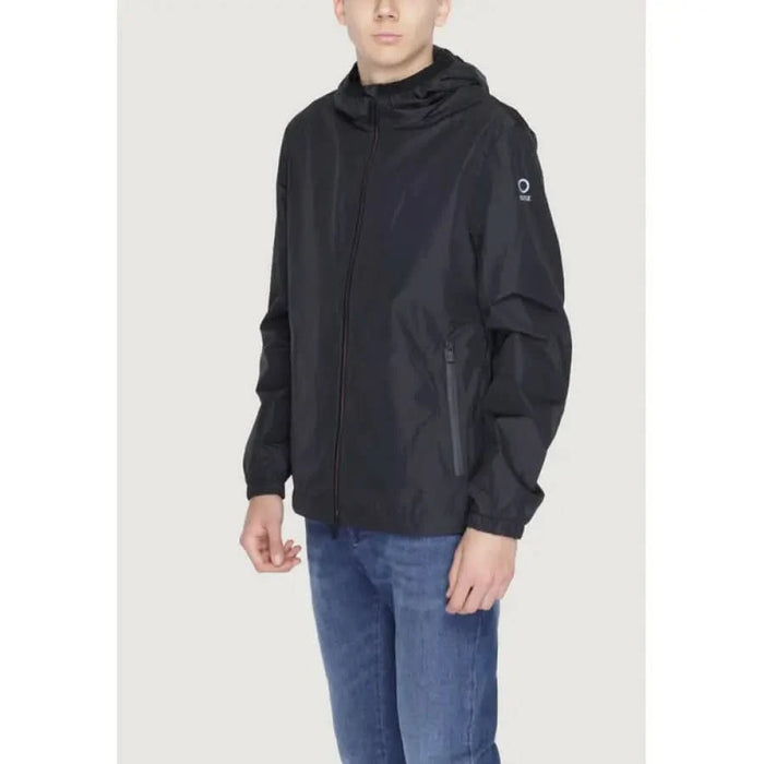 North Face Resolve men’s jacket in urban city style for Suns - Suns Men Jacket