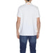 White The North Face polo shirt for Suns Men Polo in urban city style fashion