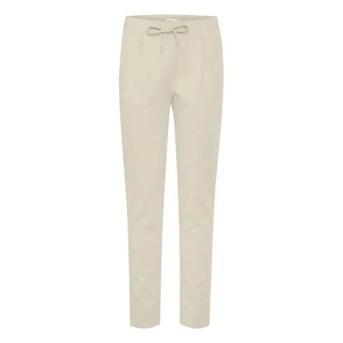 Ichi Ichi women wearing The North Face stretch trousers in product image