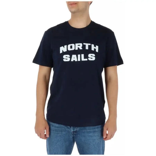 North Sails - Men T-Shirt - blue / S - Clothing T-shirts