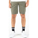 Olive green cargo shorts with side pockets worn by a person showcasing Lyle & Scott Men Shorts