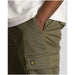 Olive green Lyle & Scott Men Trousers with side pocket and logo for fall winter style