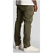 Olive green Lyle & Scott Men Trousers featuring multiple pockets for fall winter style