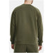 Olive green crewneck sweatshirt back view from Under Armour Men’s Fall Winter collection