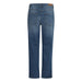 Pair of blue denim straight leg jeans from Ichi Women Jeans collection