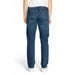 Back view of Jack & Jones Men Jeans in blue denim, showcasing stylish design