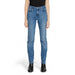 Blue straight leg denim jeans from Only for women, stylish and versatile wardrobe essential