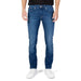 Slim fit blue denim jeans from Tommy Hilfiger for men, stylish and versatile