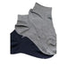 Emporio Armani Underwear Men Underwear Pair of Gray and Navy Blue Ankle Socks