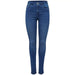 Pair of high-waisted skinny blue jeans from Only - Only Women Jeans collection