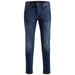 Jack & Jones men jeans - stylish Jones Jack pair of jeans on display.