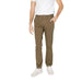 Pair of khaki chino pants with white sneakers and shirt - Tommy Hilfiger Jeans Men Trousers