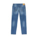 Light blue Gas Men Jeans featuring a slightly faded appearance for a stylish look