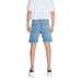 Light blue denim shorts with rolled-up cuffs from Jack & Jones Men Shorts collection