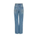 Light blue straight-leg women’s denim jeans - Only brand