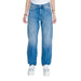 Light blue straight-leg relaxed fit jeans - Replay Women Jeans by Replay