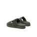 Olive green Calvin Klein Jeans men sandals featuring multiple stylish straps