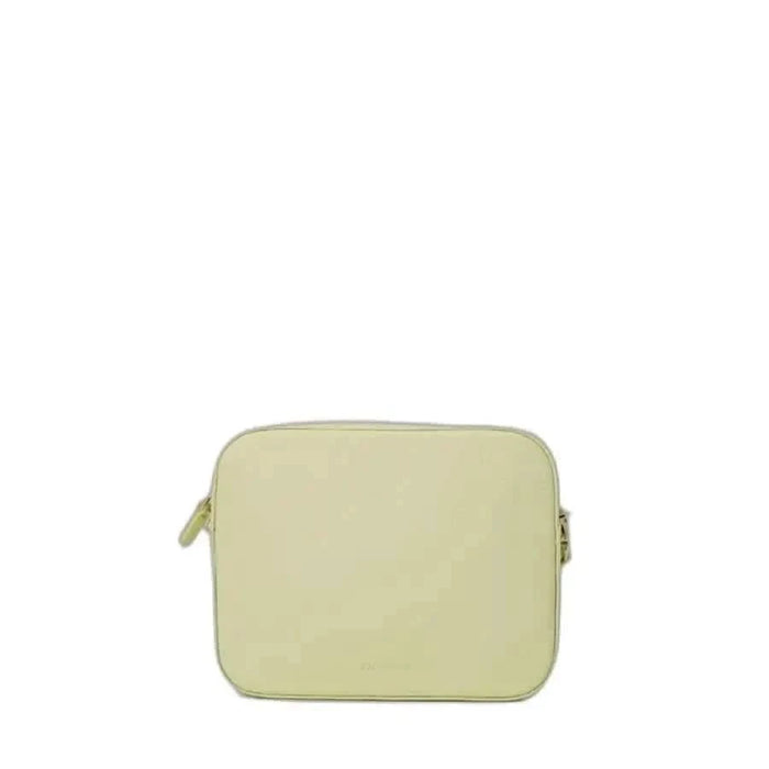 Pale green leather crossbody bag with zipper closure from Coccinelle Women Bag collection