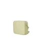 Pale yellow square handbag with zipper from Coccinelle Women Bag collection