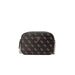 Patterned Guess designer handbag with chain strap for women. Elegant and trendy accessory