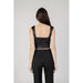 Silence Silence Women top in black - sleek design for modern elegance