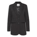 Ichi Ichi women wearing stylish Ichi women blazer in black