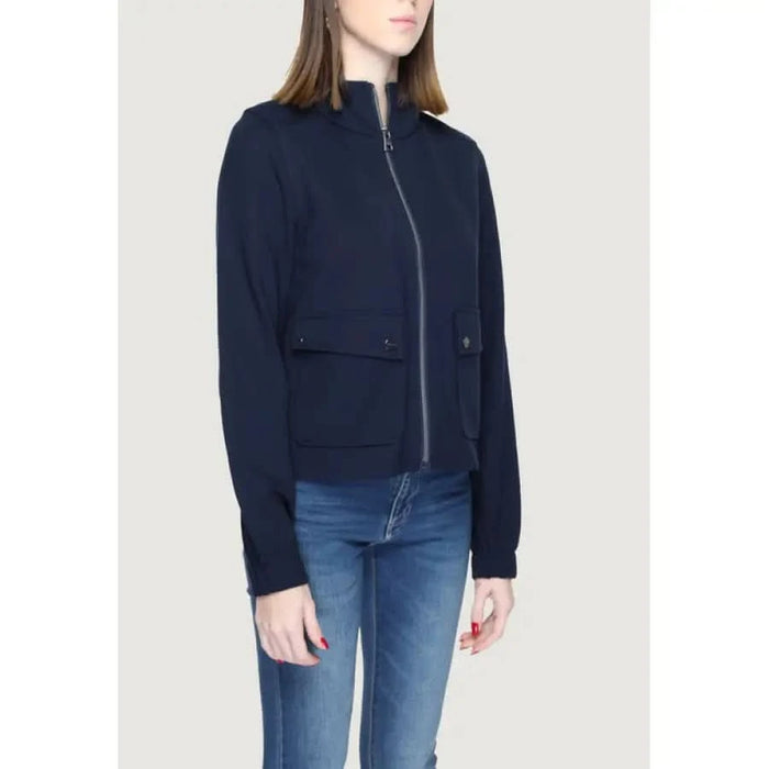 Navy Street One Women Jacket - Urban Style Clothing for Modern Fashion