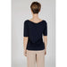 Alviero Martini Prima Classe women’s t-shirt in navy featured image