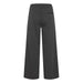 Ichi Ichi women wearing stylish charcoal Ichi women trousers