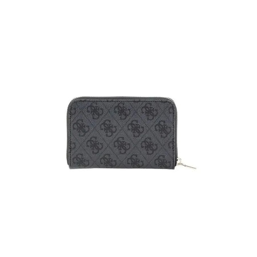 Guess women wallet in black perfect for urban city style fashion