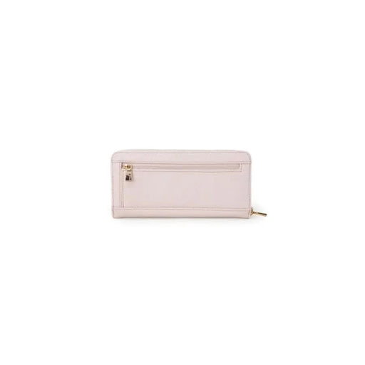 Guess women wallet in blush showcasing urban city style fashion