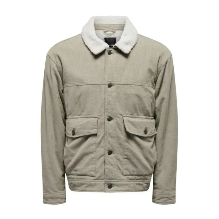 Only & Sons - Men Blazer - grey / M - Clothing