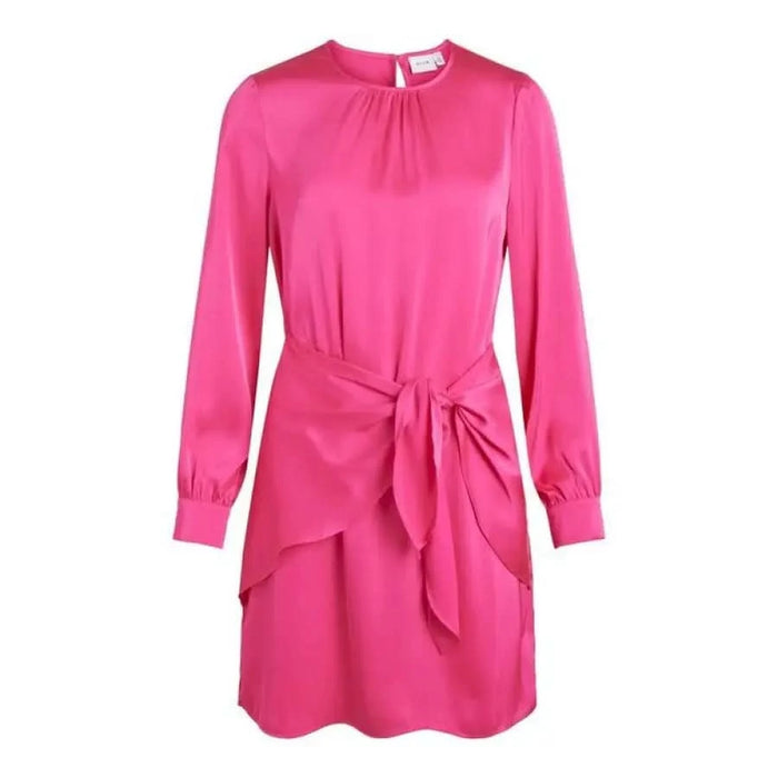 Vila Clothes - Women Dress - fuchsia / 34 - Clothing Dresses