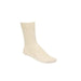 Plain beige cotton sock featured in Birkenstock Women Underwear collection