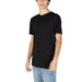 Plain black crew neck t-shirt from Calvin Klein Jeans for men