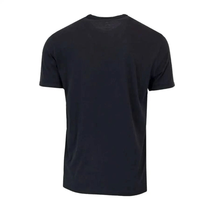 Armani Exchange - Plain black short-sleeved men’s t-shirt