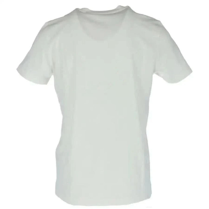 Plain white crew neck t-shirt from the Diesel Men T-Shirt collection by Diesel